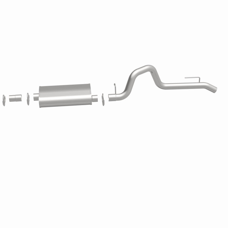 MagnaFlow BRE Exhaust Kit 87-90 Jeep Wrangler - Direct-Fit Replacement with Mandrel-Bent Pipes
