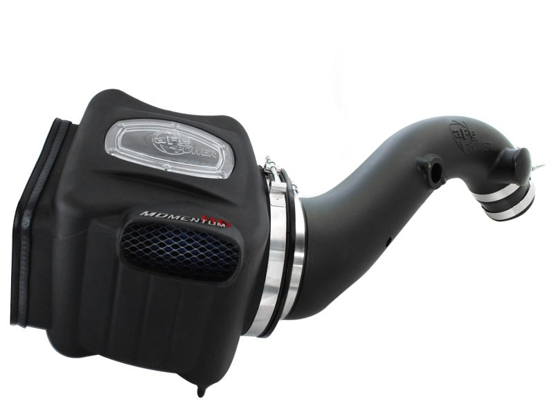 aFe Momentum HD PRO 10R Stage-2 Si Cold Air Intake System for GM 6.6L LB7 Diesel Trucks (2001-2004)