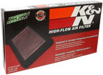 K&N Replacement Air Filter for Jeep Wrangler 2.5L & 4.0L with Fuel Injection by K&N Engineering Part #33-2046