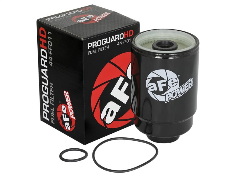 aFe ProGuard D2 Fuel Filter for GM Diesel Trucks 2001-2012 V8-6.6L – Part Number 44-FF011