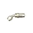 DeatschWerks 6AN Female Swivel 45-Degree Hose End CPE - Anodized DW Titanium