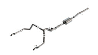 Borla ATAK Cat-Back Exhaust System for 2024-2025 Silverado 1500 ZR2 & Sierra 1500 AT4X 6.2L V8 with Valve Simulator and Turn Down Tips