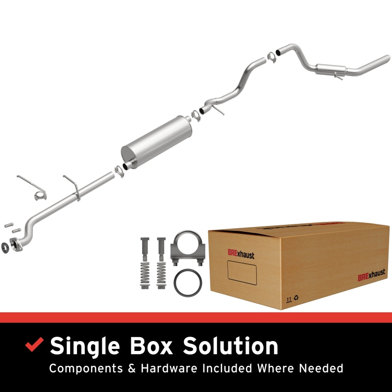 MagnaFlow BRE Exhaust Kit 06-10 Explorer, Mountaineer, Sport Trac 4.0L Part Number 106-0088