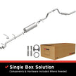 MagnaFlow BRE Exhaust Kit 06-10 Explorer, Mountaineer, Sport Trac 4.0L Part Number 106-0088