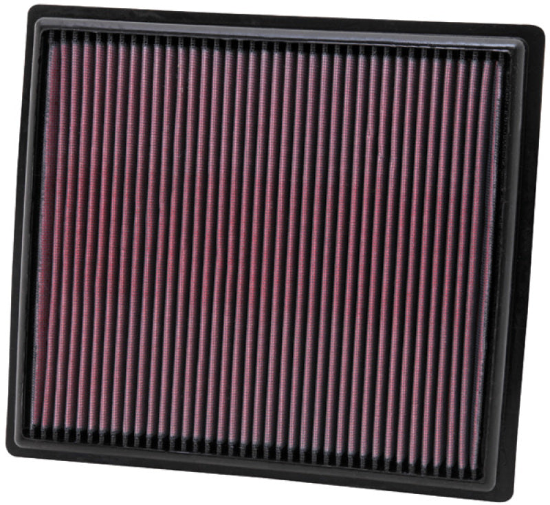 K&N Engineering Part 33-2442 High-Flow Replacement Air Filter for 2011-2013 Buick LaCrosse and Regal
