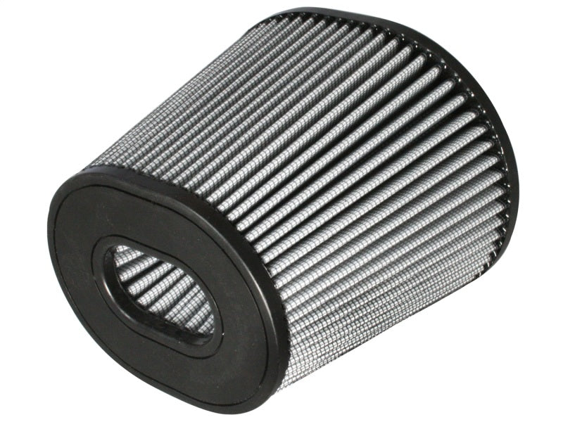 aFe MagnumFLOW ProDry S 4-Inch Conical Air Filter with Pro DRY S Media for Automotive Performance