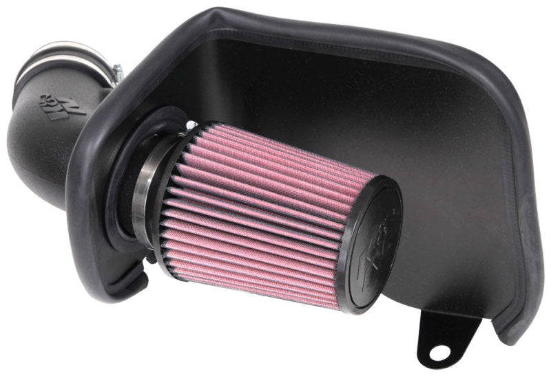 K&N Engineering 63-1585 AirCharger Performance Intake for 2019-2020 Jeep Cherokee V6-3.2L