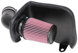 K&N Engineering 63-1585 AirCharger Performance Intake for 2019-2020 Jeep Cherokee V6-3.2L