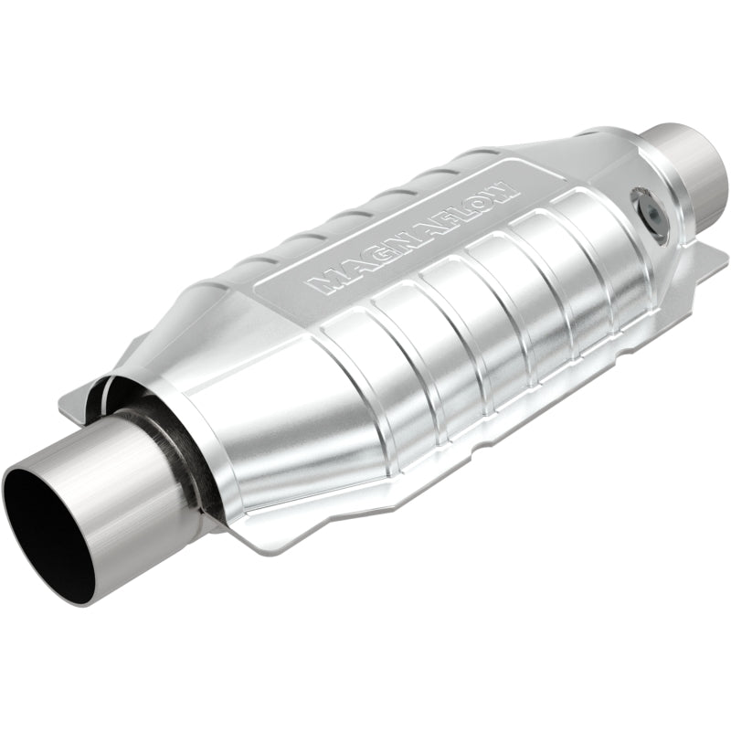 MagnaFlow OEM Grade Universal Catalytic Converter 94039 – EPA Compliant, 3-inch Diameter