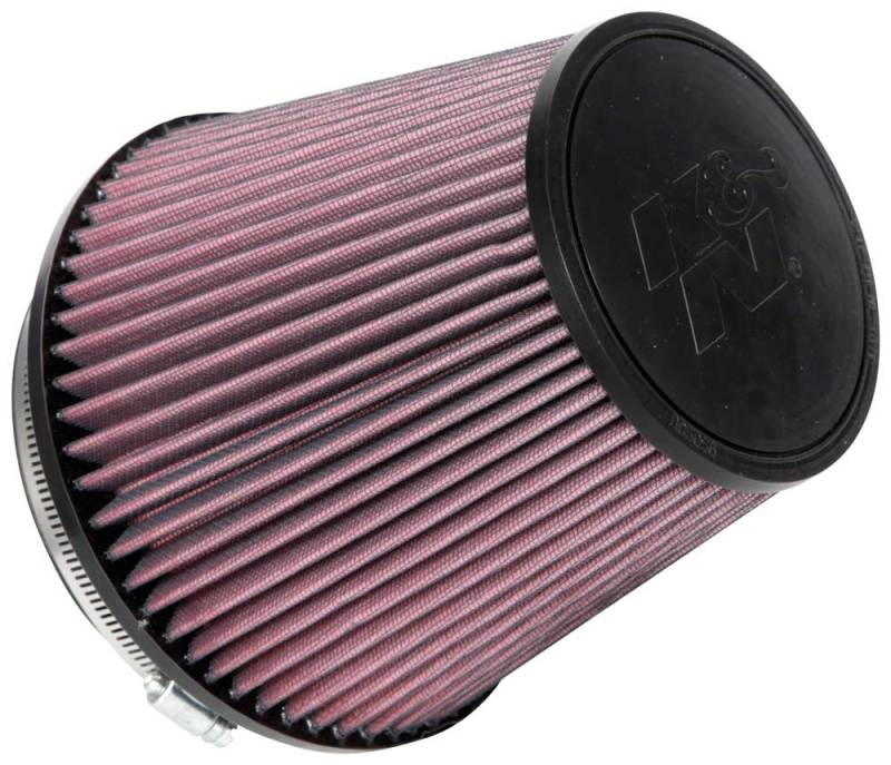 K&N Engineering Universal Clamp-On Air Filter 6 inch Flange / 7-1/2 inch Body / 5 inch Top / 6-1/2 inch Height