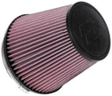 K&N Engineering Universal Clamp-On Air Filter 6 inch Flange / 7-1/2 inch Body / 5 inch Top / 6-1/2 inch Height