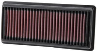 K&N Engineering BA-2012 High-Flow Drop-In Air Filter for Bajaj Pulsar 200NS (2012-2014)