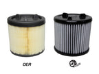 aFe Power Magnum FLOW Pro Dry S Air Filter for Ford Bronco 2021-2022 with Part Number 10-10401D