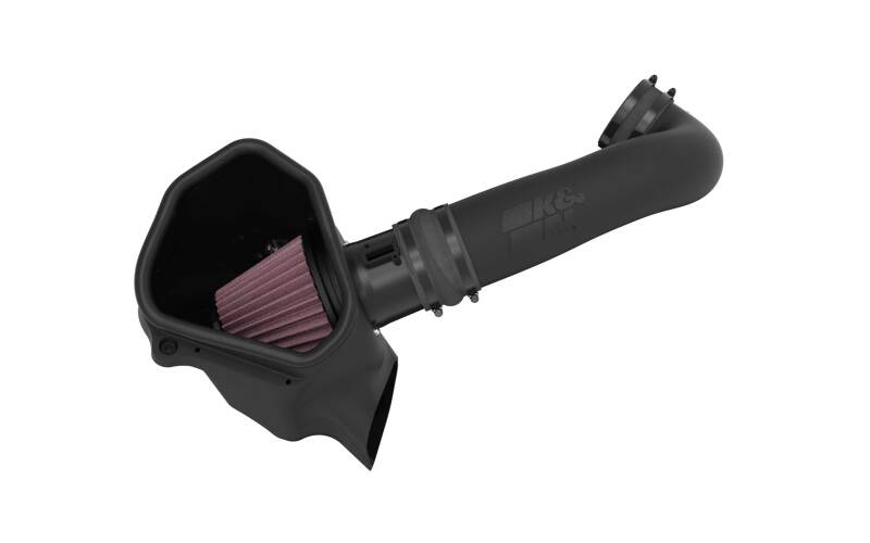 K&N Engineering 63-3121 Performance Cold Air Intake System for Cadillac CT5 6.2L V8
