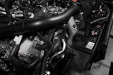 K&N Engineering 77-1020KC Aluminum Charge Pipe Kit for Ford Bronco and Ranger - Gunmetal Gray