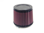 K&N Engineering Universal Rubber Air Filter with 4.5-inch Flange ID - Model RU-4260