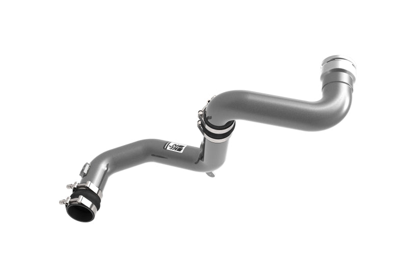 K&N Engineering 77-1020KC Aluminum Charge Pipe Kit for Ford Bronco and Ranger - Gunmetal Gray