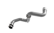 K&N Engineering 77-1020KC Aluminum Charge Pipe Kit for Ford Bronco and Ranger - Gunmetal Gray