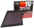 K&N Engineering 33-5054 High-Flow Drop-In Air Filter for 2016-2019 Cadillac CT6 V6 3.0L