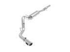aFe Apollo GT Series 4-inch 409 Stainless Steel Cat-Back Exhaust System with Polished Tip for Chevrolet Silverado and GMC Sierra 1500 (2014-2016)