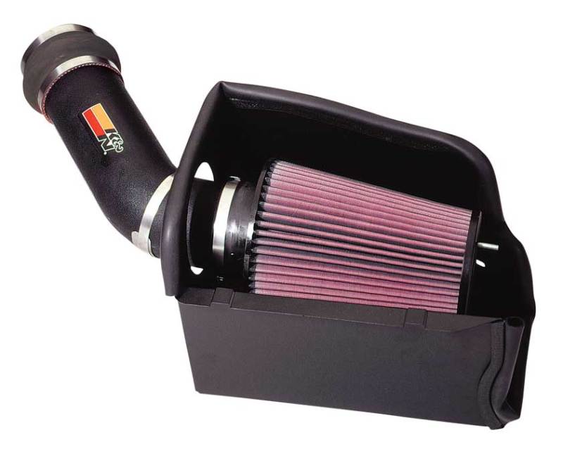 K&N Engineering 57-2531 Performance Cold Air Intake Kit for 1995-1997 Ford F-Series Super Duty V8-7.3L