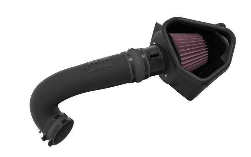 K&N Engineering 63-3121 Performance Cold Air Intake System for Cadillac CT5 6.2L V8