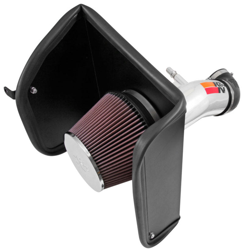 K&N 77 Series Performance Intake Kit for 2015-2016 Chevy Colorado and GMC Canyon 2.5L by K&N Engineering Part #77-3089KP