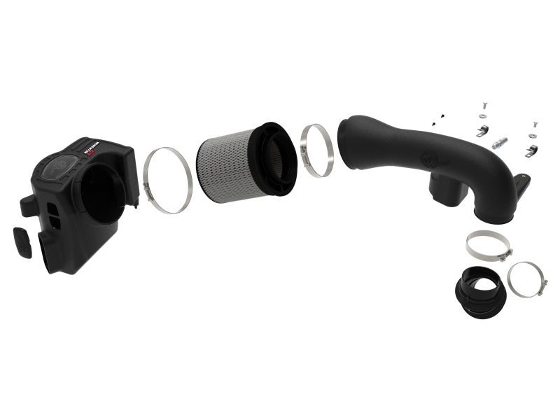 aFe Momentum GT Cold Air Intake System with Pro Dry S Filter for GM 2500/3500HD 2020 V8 6.6L