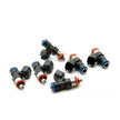 DeatschWerks 16U-00-0065-6 High-Flow Fuel Injectors for Ford Mustang V6 3.7L and Jeep Wrangler 3.6L V6