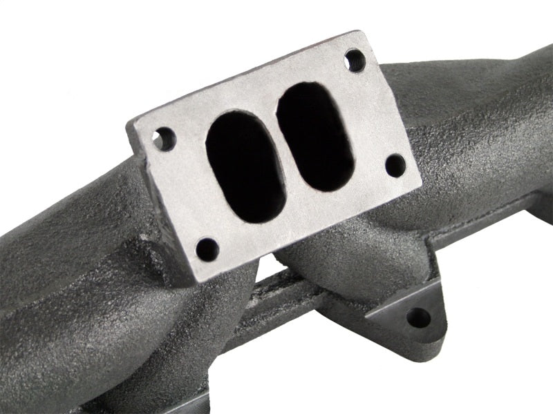 aFe Power BladeRunner Ductile Iron Exhaust Manifold for 98.5-02 Dodge Ram 5.9L Diesel (Part #46-40032)