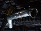 AWE Tuning 22-23 GMC Sierra 1500 AT4X 6.2L Dual Catback Exhaust with BashGuards – No Tips