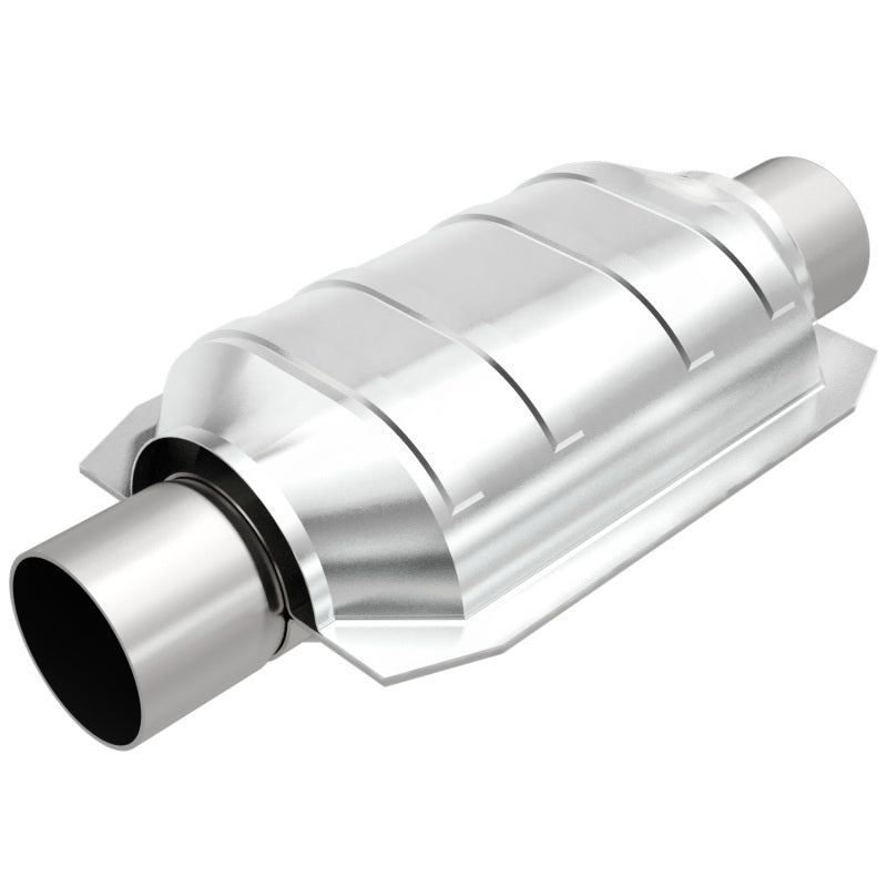 MagnaFlow Universal 2.50 Inch Standard Grade EPA Compliant Catalytic Converter Part #91006