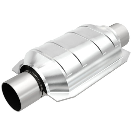 MagnaFlow Universal 2.50 Inch Standard Grade EPA Compliant Catalytic Converter Part #91006
