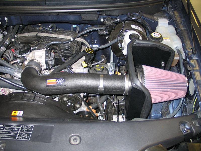 K&N Engineering 57-2572 Performance Cold Air Intake Kit for 2005-2008 Ford F-150 V6-4.2L