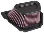 K&N Replacement Drop-In Air Filter for 2015-2018 Yamaha YZF-R1 and MT-10 Models