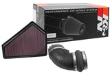 K&N 09-15 Cadillac CTS-V 6.2L V8 Performance Intake Kit – 57 Series OEM Air Box Intake System