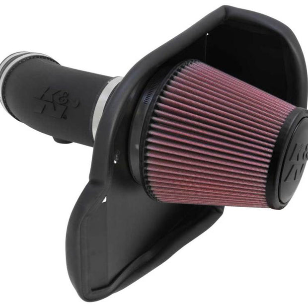K&N Engineering 57-1565 High-Flow Cold Air Intake System for 2011-2015 Dodge Challenger & Charger with 6.4L V8