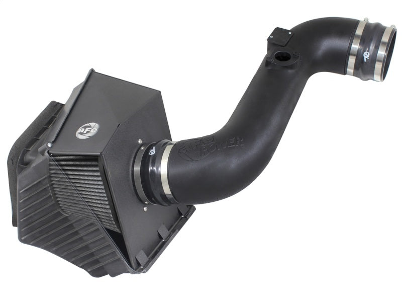 aFe Magnum FORCE Stage-2 Pro DRY S Intake System for 2011-2014 Chevrolet Silverado 2500 HD V8 6.6L Diesel