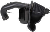 K&N Engineering 71-3527 Black Performance Cold Air Intake Kit for Ford Mustang GT 5.0L V8 (2011-2014)