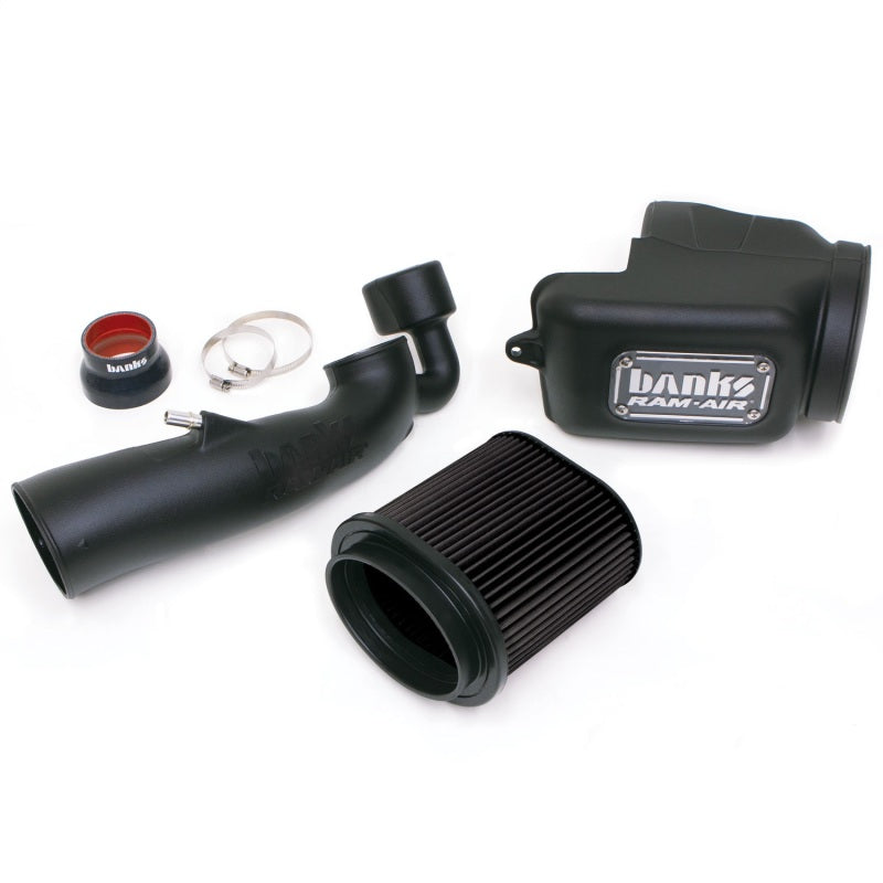 Banks Power Ram-Air Intake System with Big-Ass Dry Filter for 2018-2026 Jeep Wrangler JL and Gladiator JT 3.6L