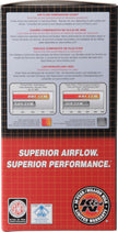 K&N Marine Engine Flame Arrestor 5-1/8 Inch Flange – Enhanced Air Filtration for Marine Engines