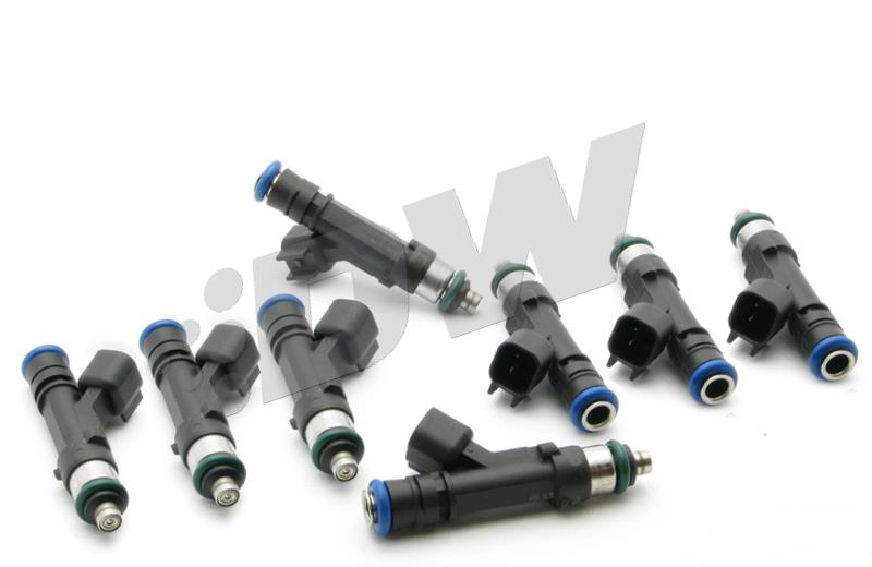 DeatschWerks 18U-00-0060-8 630cc/min Fuel Injectors for Ford F-Series and Mustang Models
