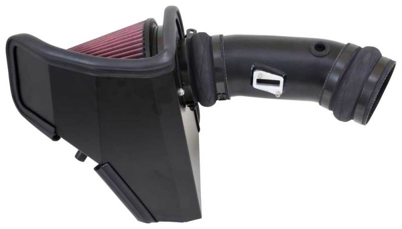K&N Engineering 69-2550TTK Cold Air Intake System for Dodge Challenger and Charger 6.2L V8