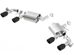 Borla ATAK Rear Exhaust System with Dual Mode Valves for 2016-2024 Chevrolet Camaro SS and LT1