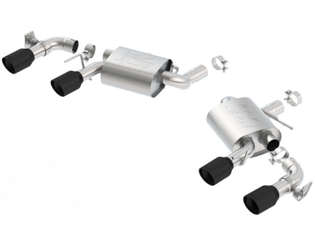Borla ATAK Rear Exhaust System with Dual Mode Valves for 2016-2024 Chevrolet Camaro SS and LT1