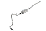 Borla 140794BC Cat-Back Exhaust System for 2019-2025 Chevrolet Silverado 1500 & GMC Sierra 1500 with Black Chrome Tip