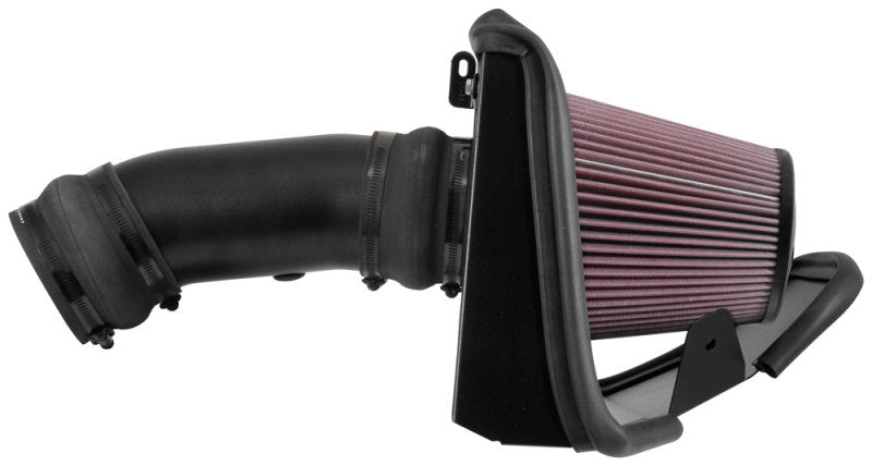K&N Engineering 69-2553TTK Cold Air Intake System for Dodge Challenger and Charger V8-6.2L