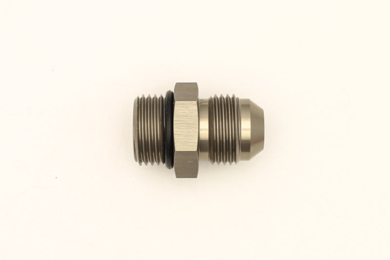 DeatschWerks 8AN ORB Male to 8AN Male Flare Adapter with O-Ring