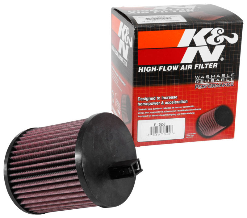 K&N Engineering E-0650 High-Flow Reusable Air Filter for 2016-2017 Cadillac ATS and Chevrolet Cruze