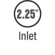 MagnaFlow 3-inch Round Polished Exhaust Tip with Dual Outlet – Stainless Steel, Part Number 35227